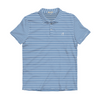 Royal Blue & White Loblolly Performance Polo