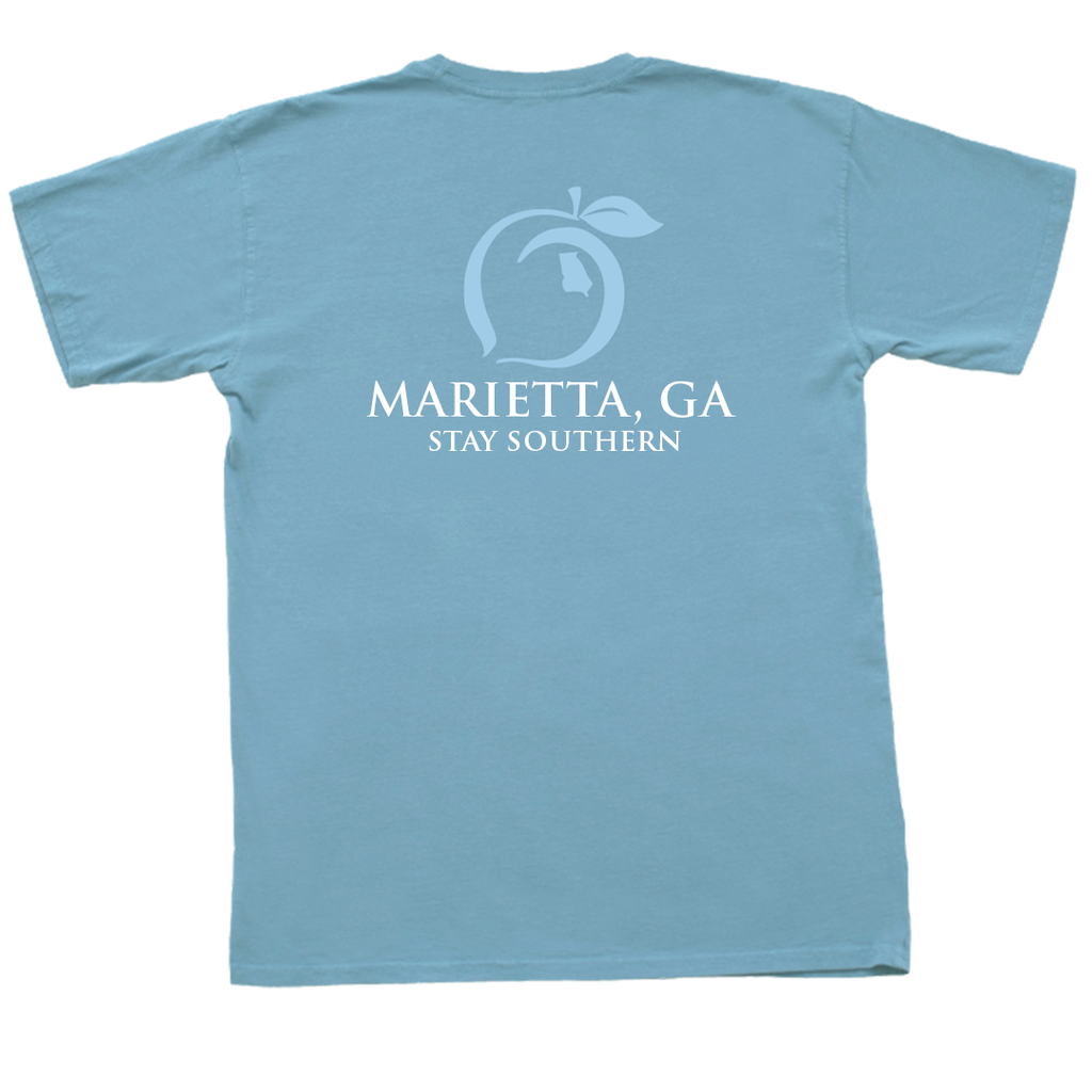 Marietta, GA Short Sleeve Hometown Tee