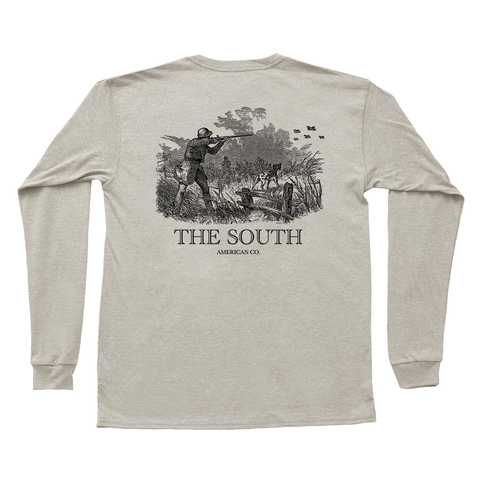 Georgia Mountains & Oceans Long Sleeve