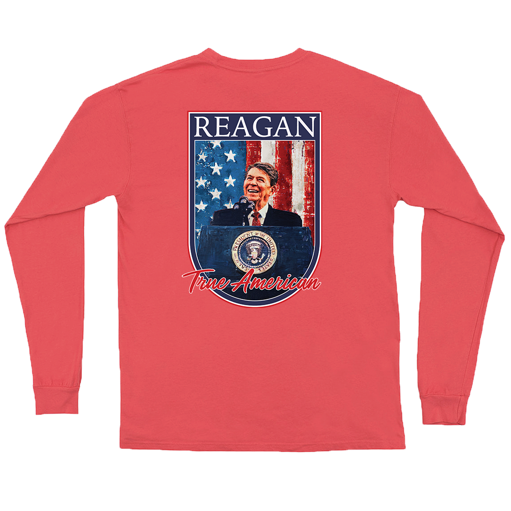 Reagan- True American Long Sleeve