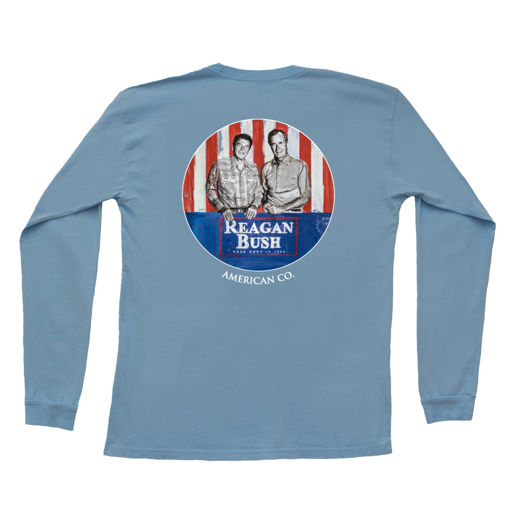 Reagan-Bush Long Sleeve