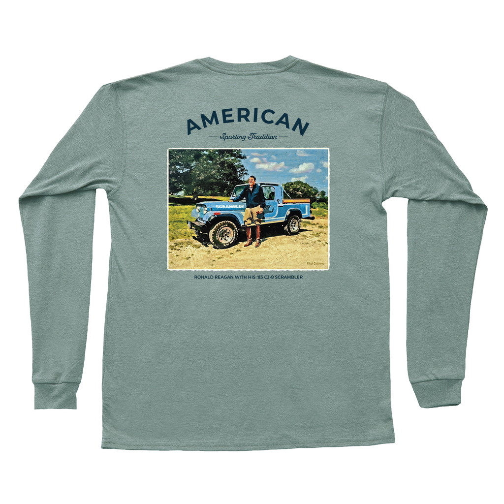 Reagan Scrambler Long Sleeve