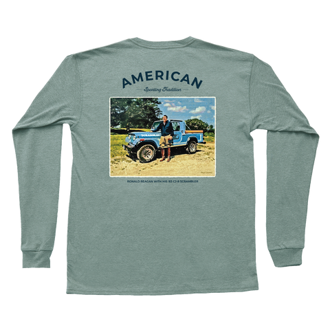 Reagan- True American Long Sleeve