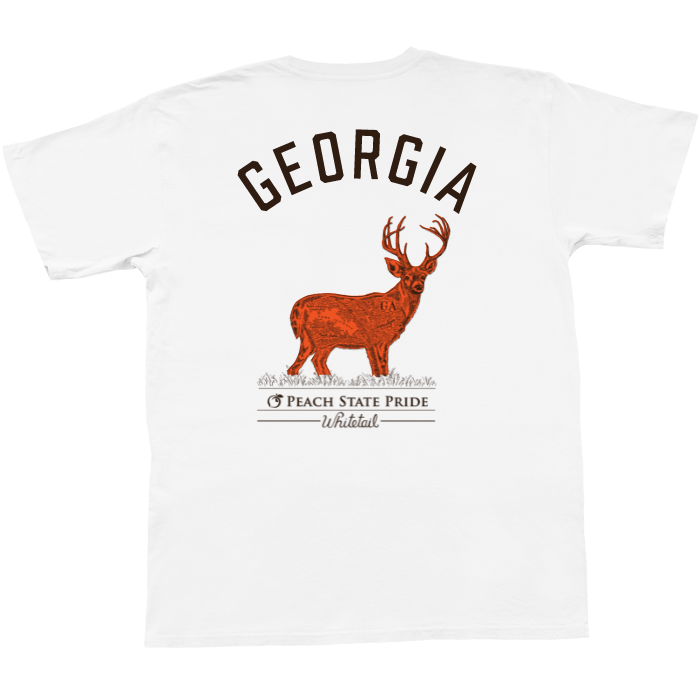 Topo Deer Short Sleeve Pocket Tee