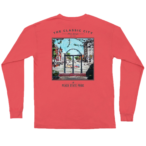 Wild Down Here Long Sleeve Pocket Tee