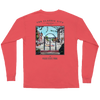 Vintage Athens Long Sleeve Pocket Tee