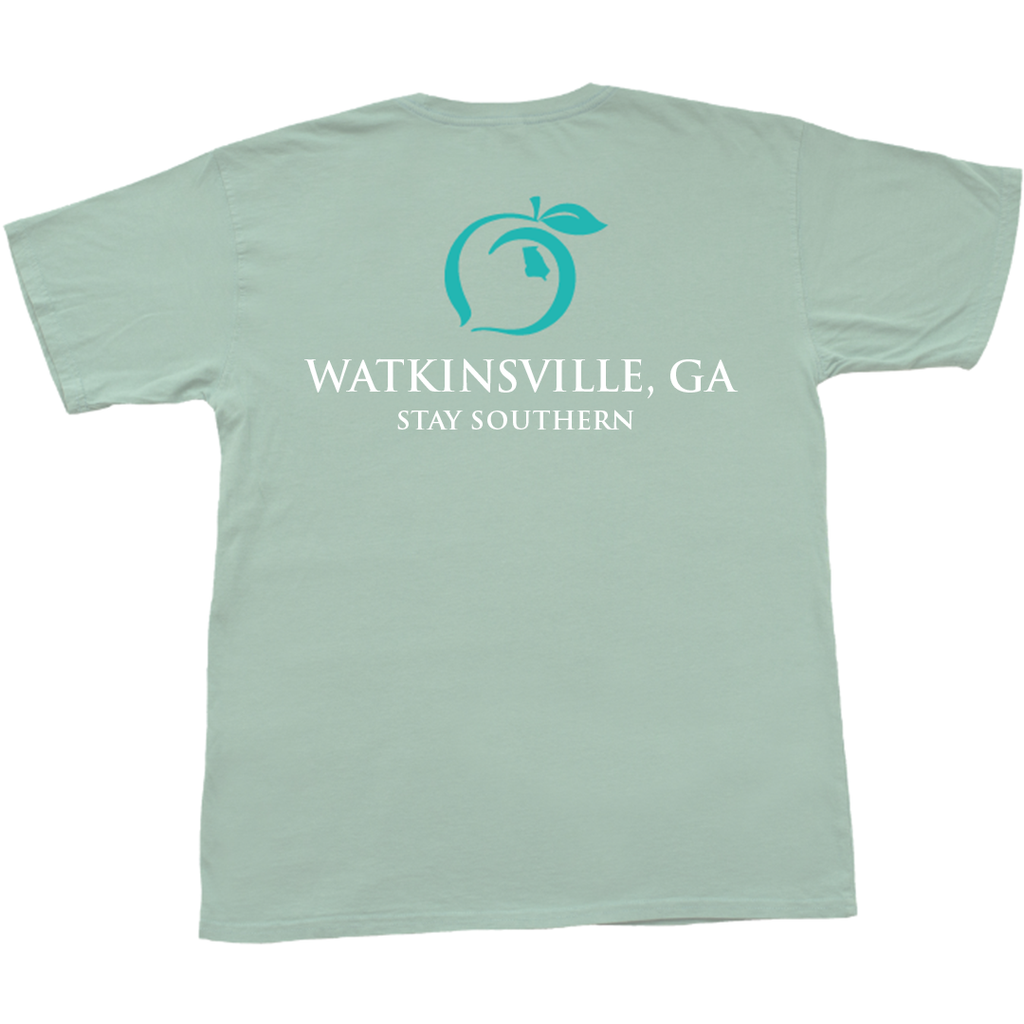 Watkinsville, GA Short Sleeve Hometown Tee