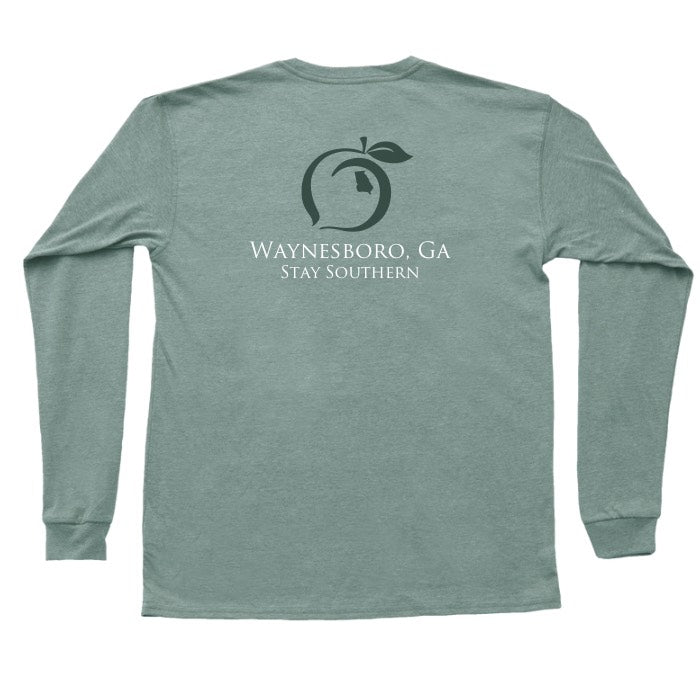 Waynesboro, GA Long Sleeve Hometown Tee