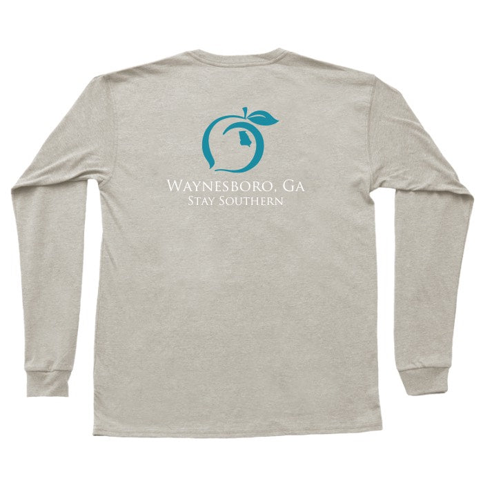 Waynesboro, GA Long Sleeve Hometown Tee