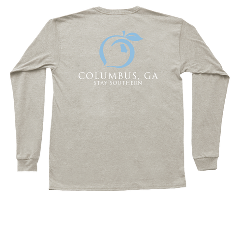 Dalton, GA Long Sleeve Hometown Tee