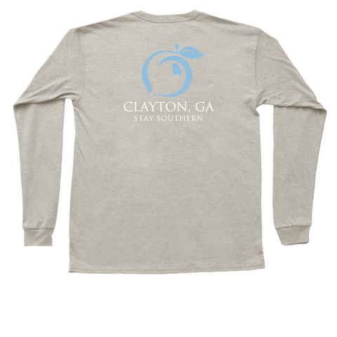 Dalton, GA Long Sleeve Hometown Tee