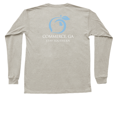 Dalton, GA Long Sleeve Hometown Tee