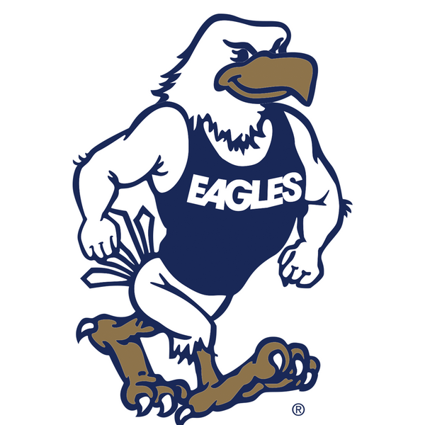 Georgia Southern Strutting Eagle Decal Sticker – Peach State Pride