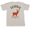 Topo Deer Short Sleeve Pocket Tee