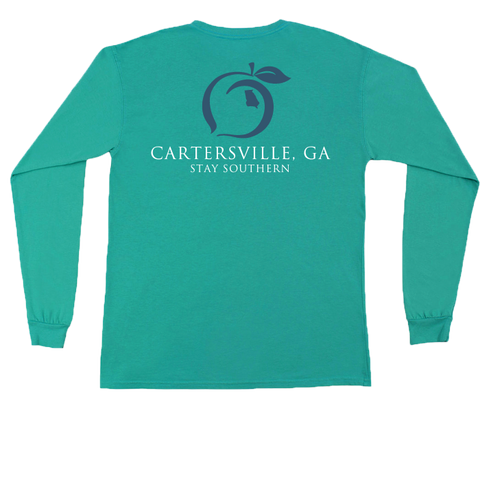 Dalton, GA Long Sleeve Hometown Tee