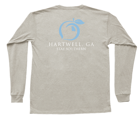 Dalton, GA Long Sleeve Hometown Tee