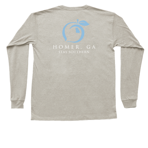 Dalton, GA Long Sleeve Hometown Tee