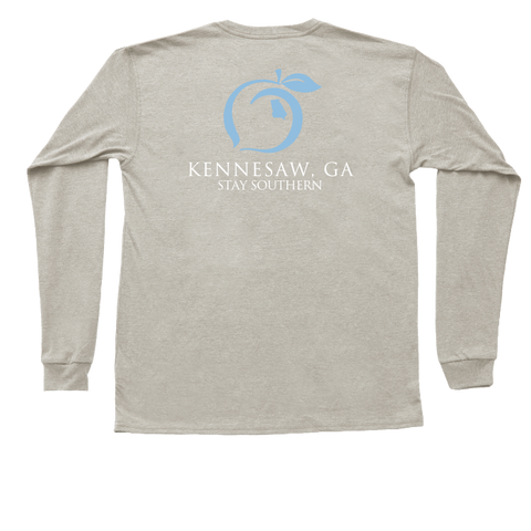 Dalton, GA Long Sleeve Hometown Tee