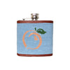 Smathers & Branson Needlepoint Trout Flask